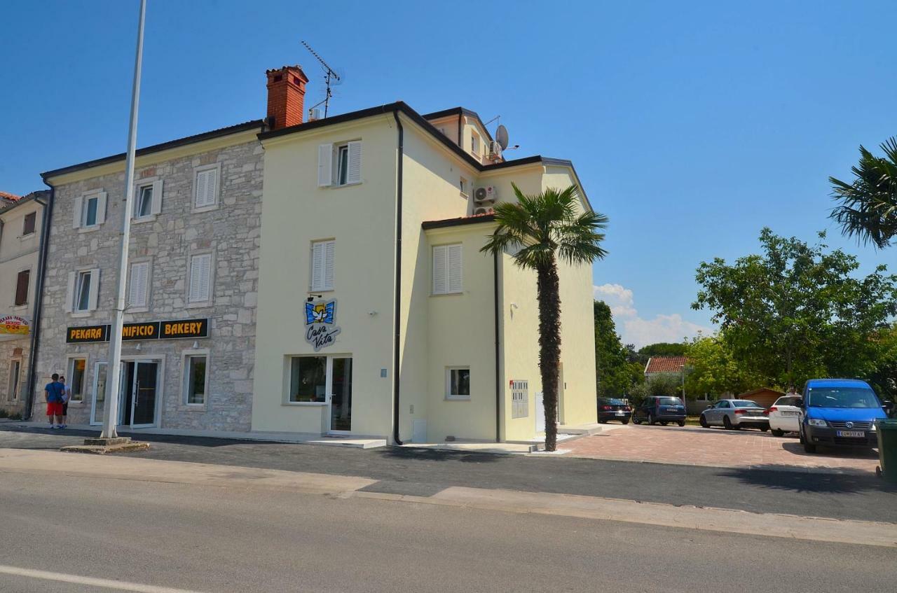 Stella Apartments Novigrad Istria Kültér fotó