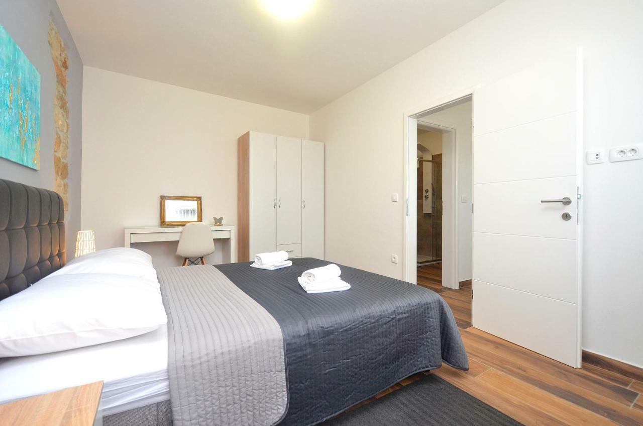 Stella Apartments Novigrad Istria Kültér fotó