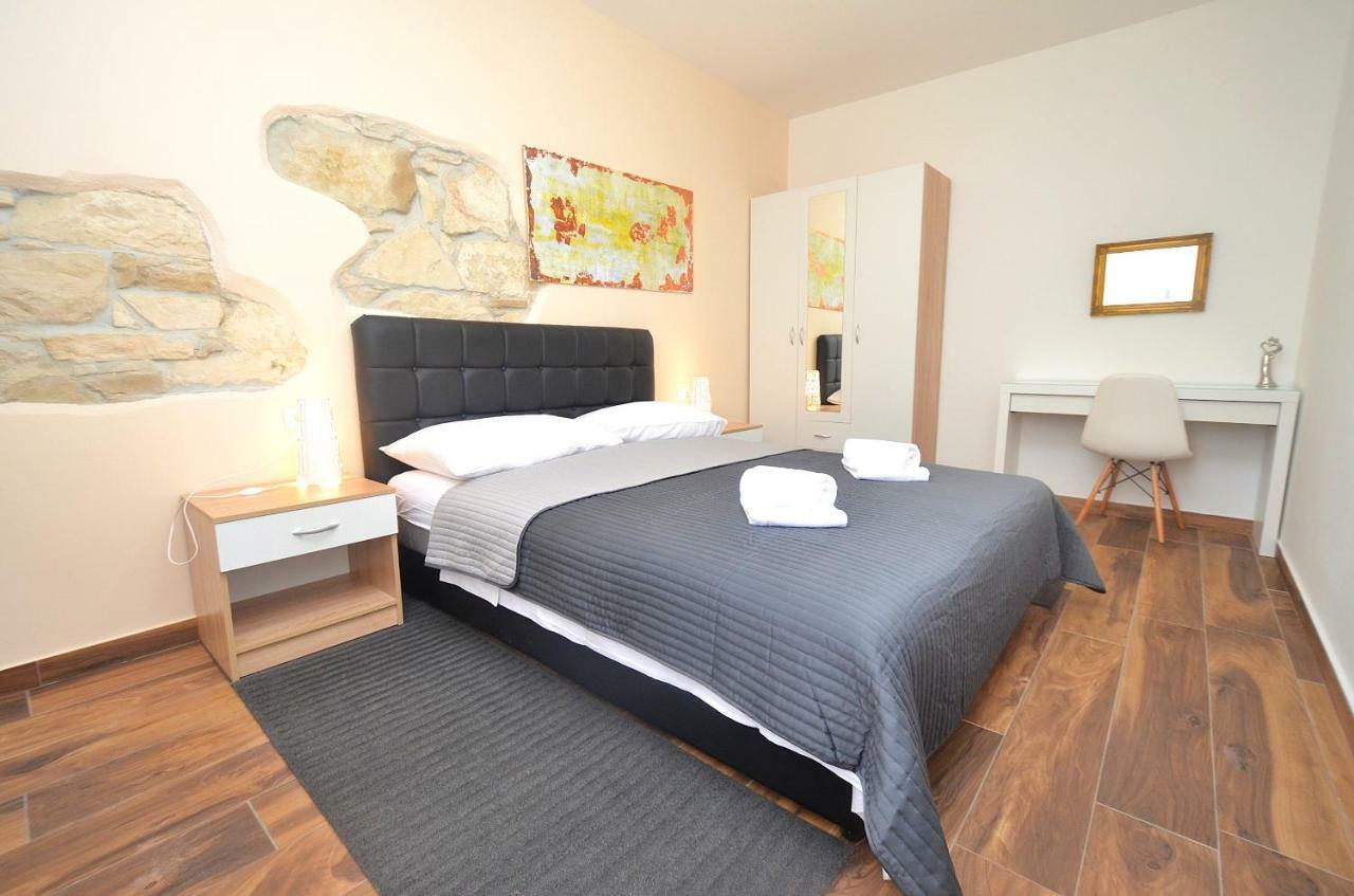 Stella Apartments Novigrad Istria Kültér fotó
