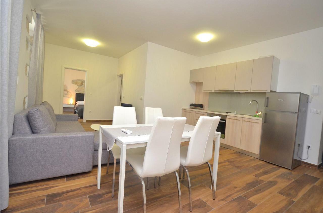 Stella Apartments Novigrad Istria Kültér fotó