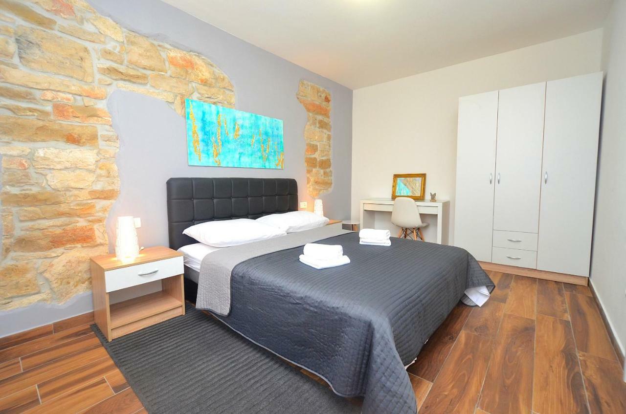 Stella Apartments Novigrad Istria Kültér fotó