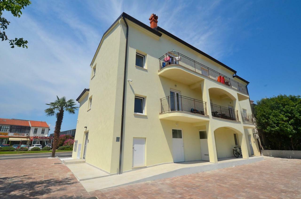 Stella Apartments Novigrad Istria Kültér fotó