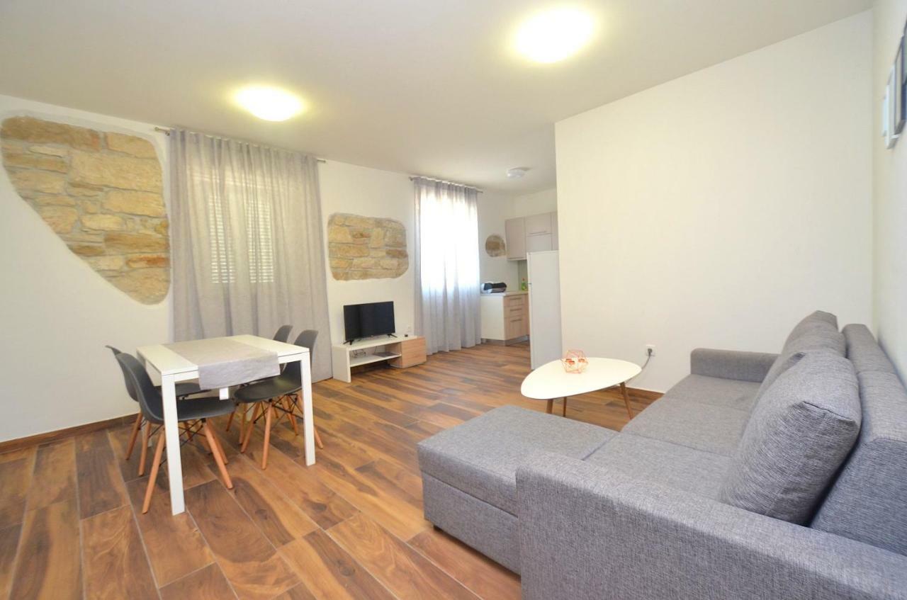 Stella Apartments Novigrad Istria Kültér fotó