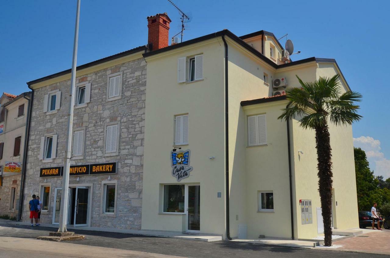 Stella Apartments Novigrad Istria Kültér fotó