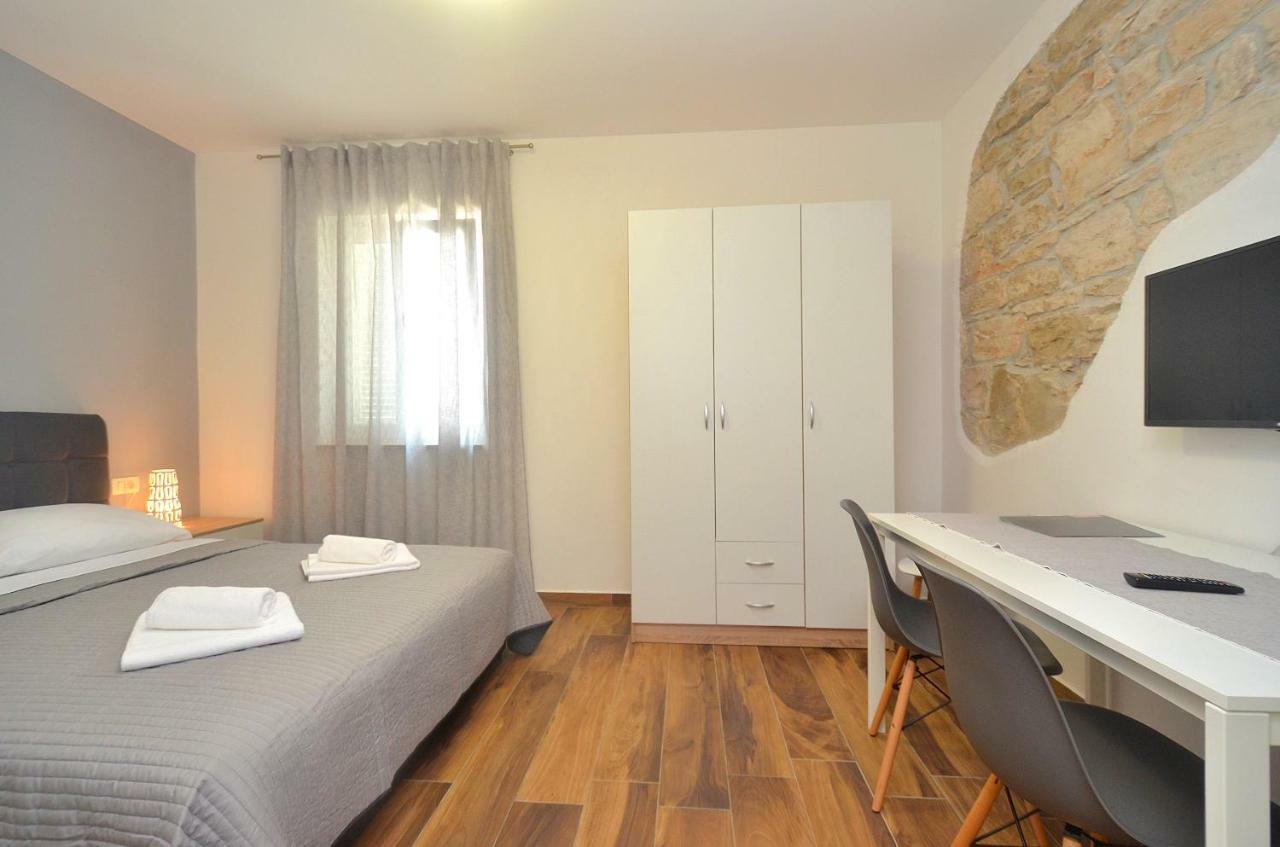 Stella Apartments Novigrad Istria Kültér fotó