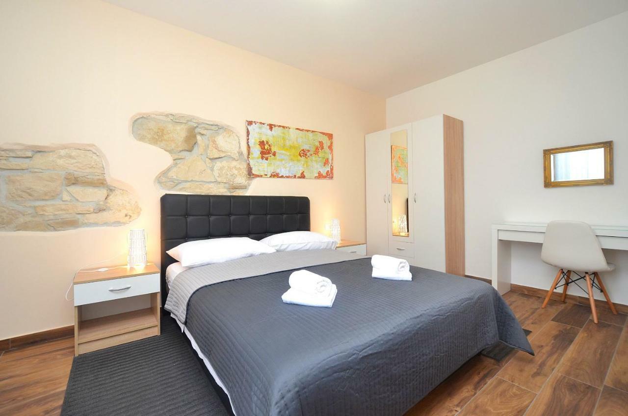 Stella Apartments Novigrad Istria Kültér fotó