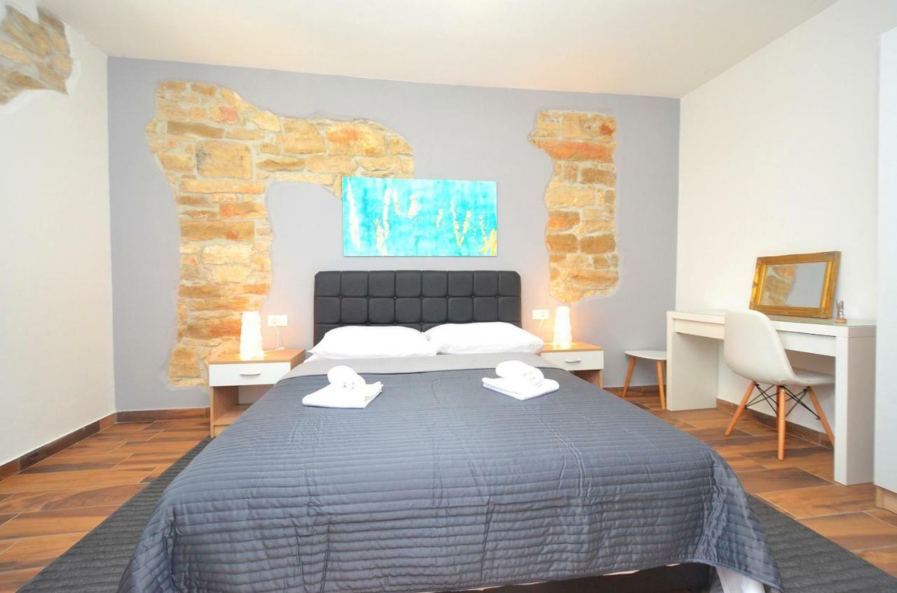 Stella Apartments Novigrad Istria Kültér fotó
