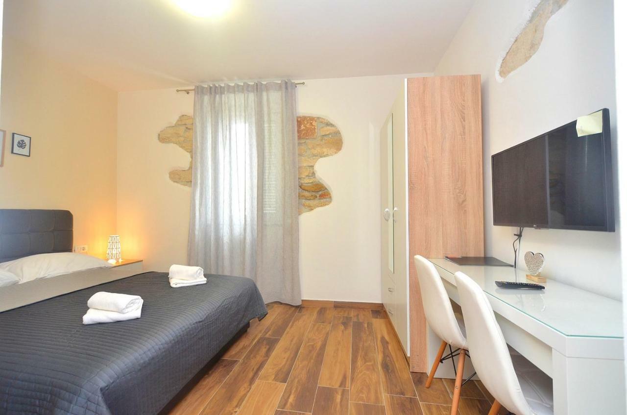 Stella Apartments Novigrad Istria Kültér fotó