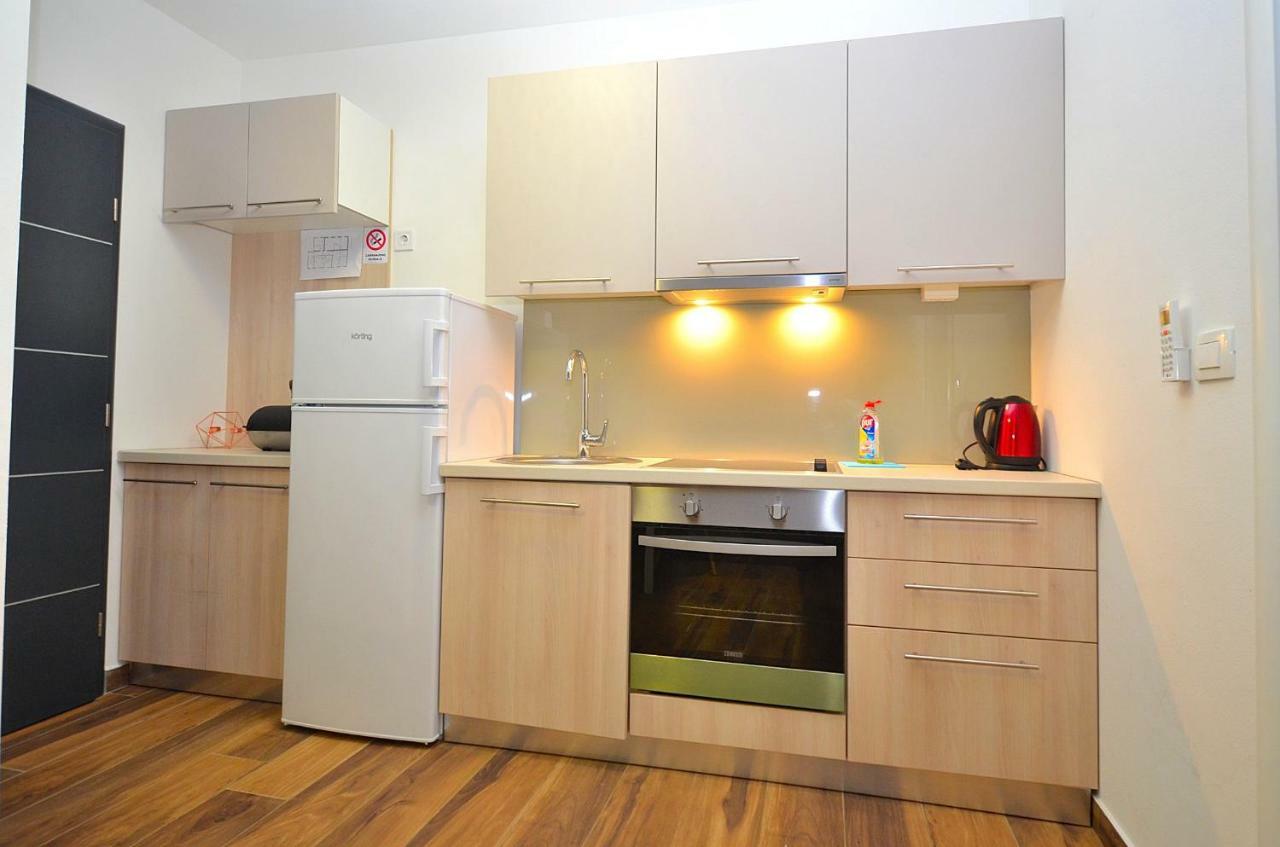 Stella Apartments Novigrad Istria Kültér fotó